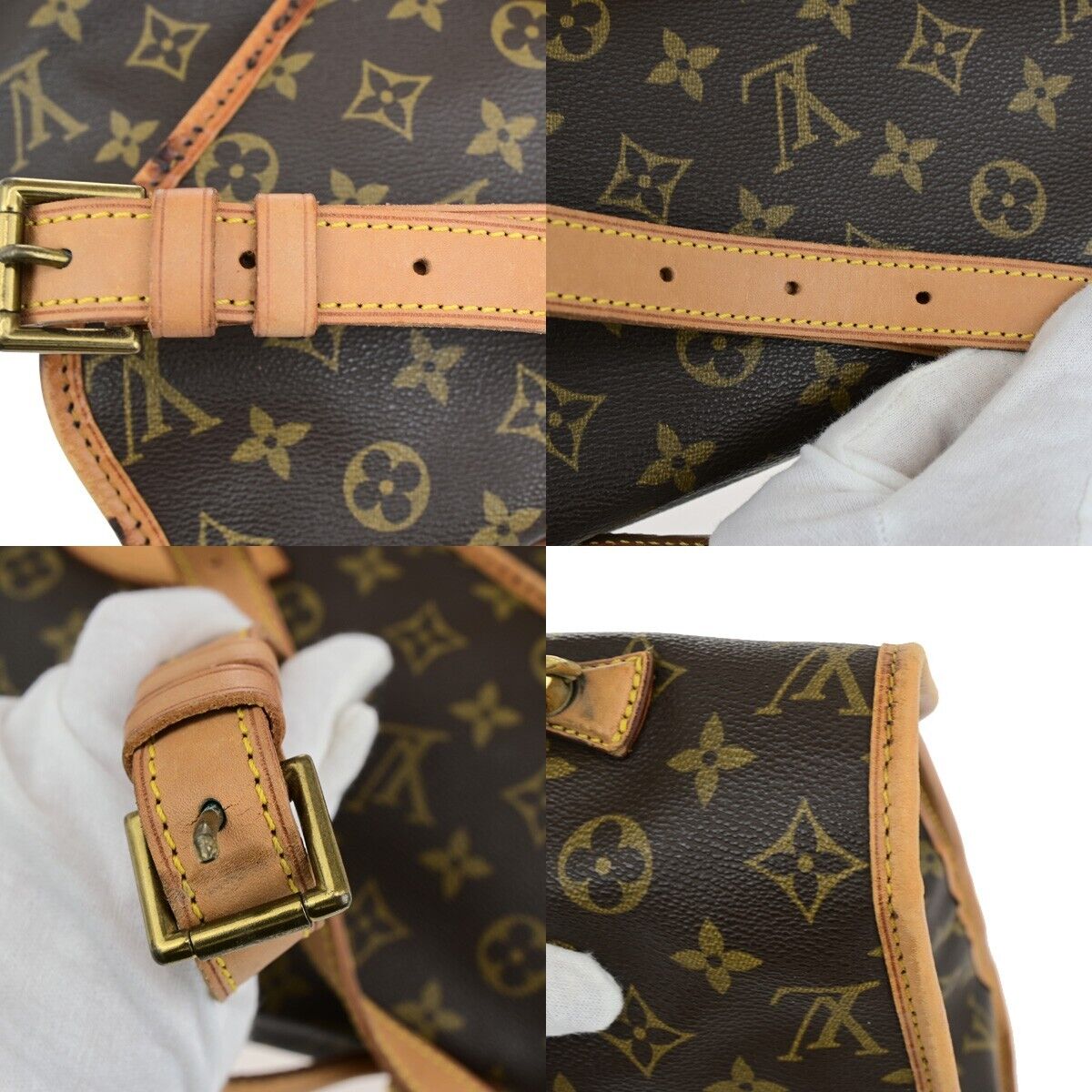 LOUIS VUITTON Beverly 2Way Hand Bag Briefcase Monogram Leather BN M51120 83SH969