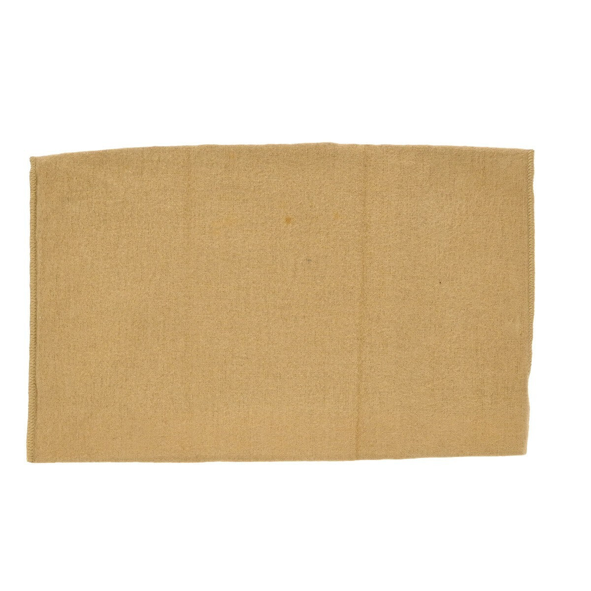 LOUIS VUITTON Logo 10 Set Dust Bag Drawstring Canvas Cotton Beige Brown 09EE134