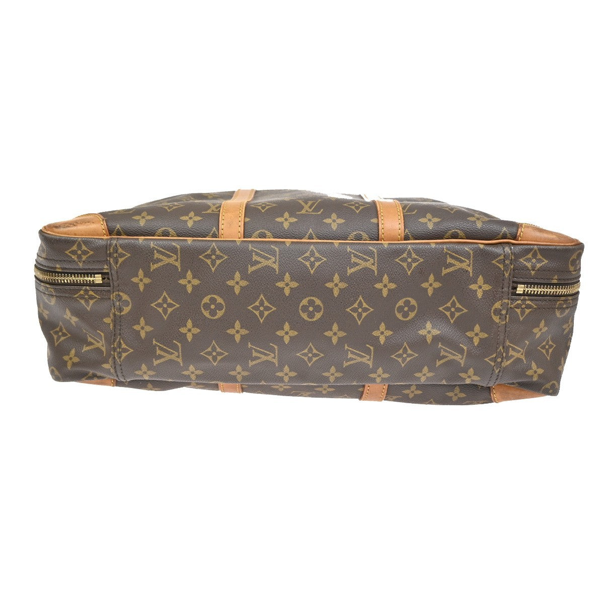 LOUIS VUITTON Sirius 45 Travel Hand Bag Monogram Leather Brown M41408 30CA927
