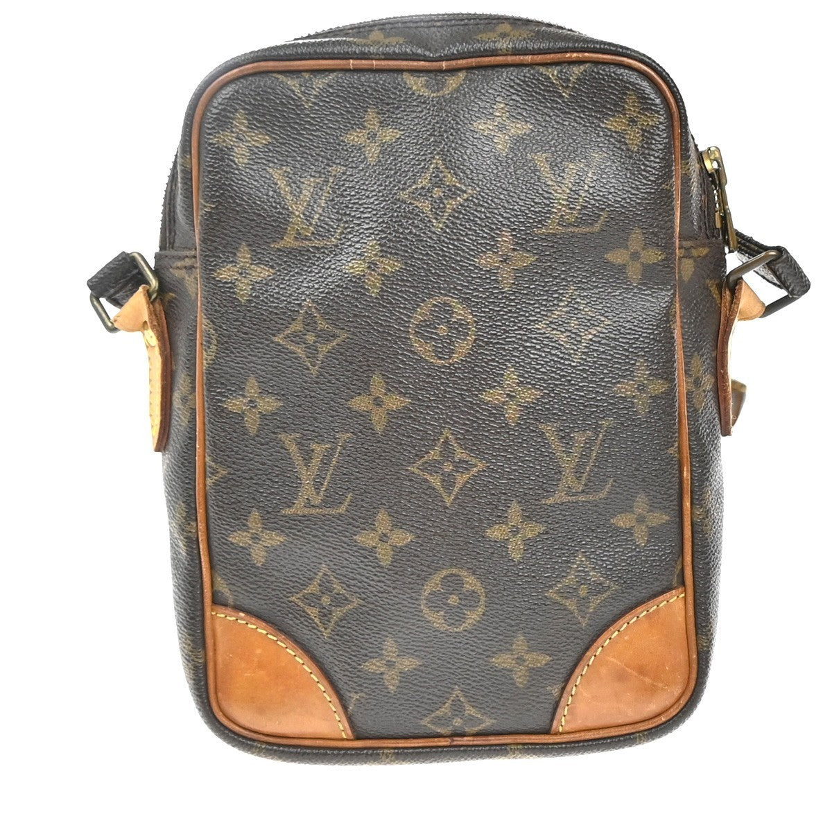 LOUIS VUITTON Amazon Crossbody Shoulder Bag Monogram Leather BN M45236 36KP404
