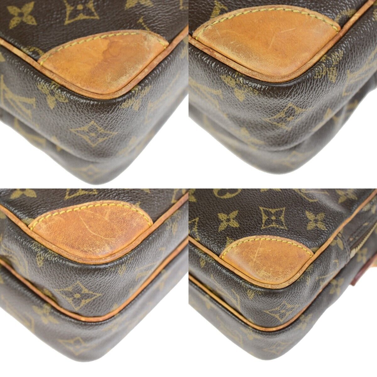LOUIS VUITTON Amazon Crossbody Shoulder Bag Monogram Leather BN M45236 69FB212