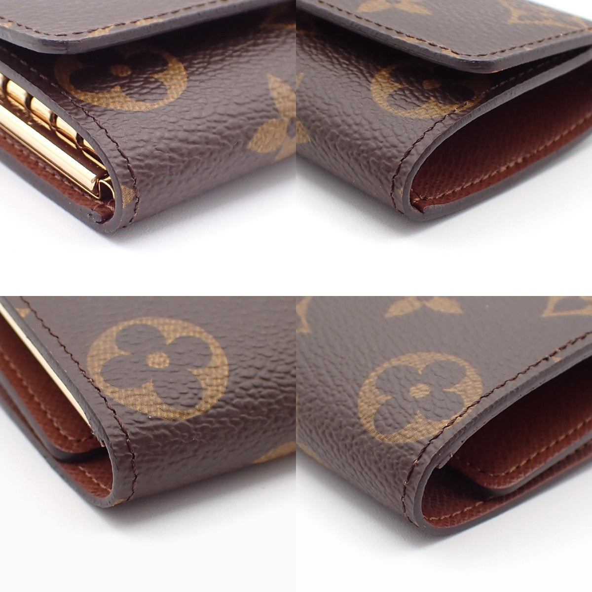 LOUIS VUITTON Multicles 6 Hooks Key Case Monogram Leather Brown  M62630 38AA123
