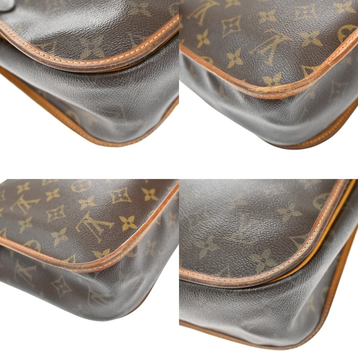 LOUIS VUITTON Messenger Bosphore PM Shoulder Bag Monogram Leather M40106 80KB567