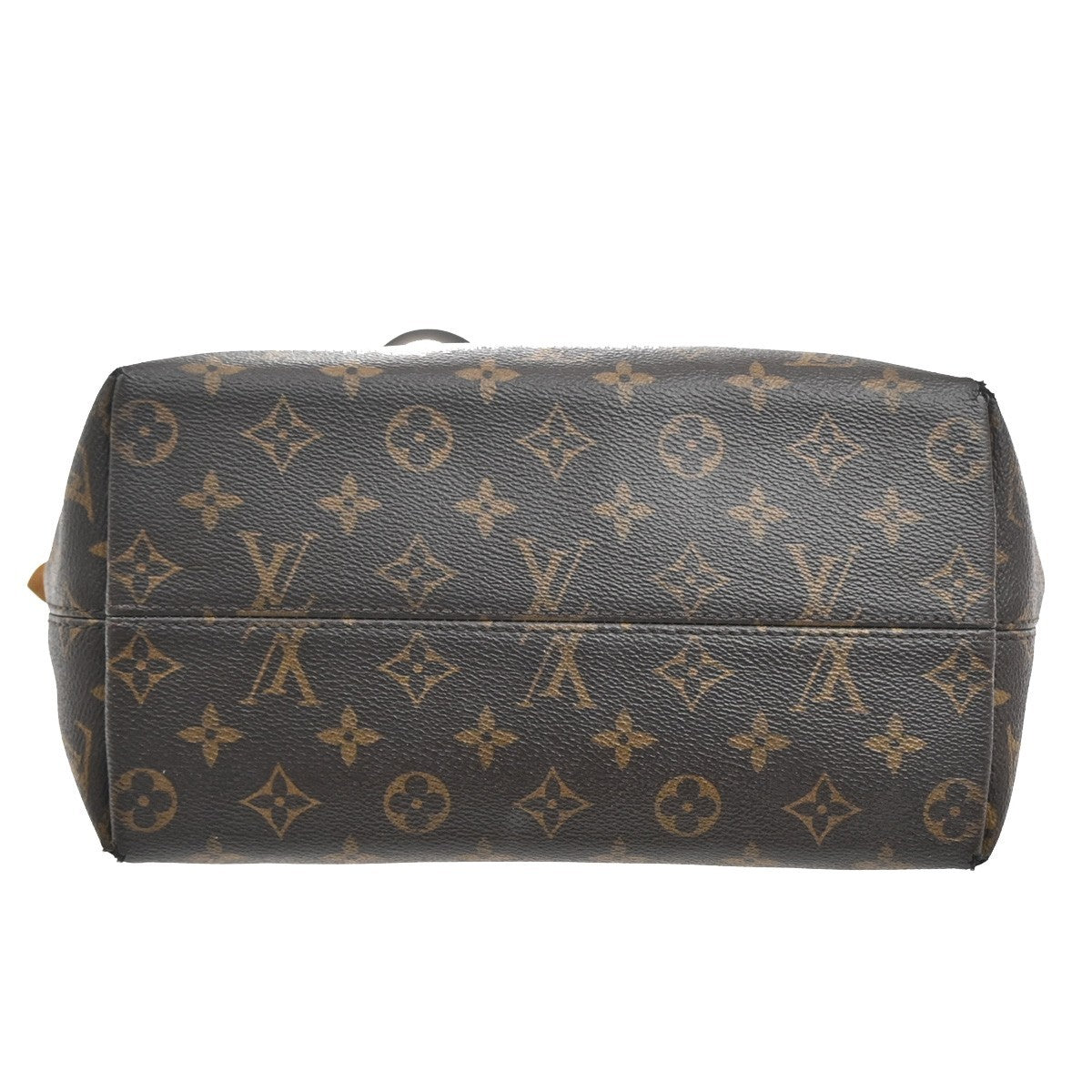 LOUIS VUITTON LV Iena PM Shoulder Bag Monogram Leather Brown M42268 65MA041