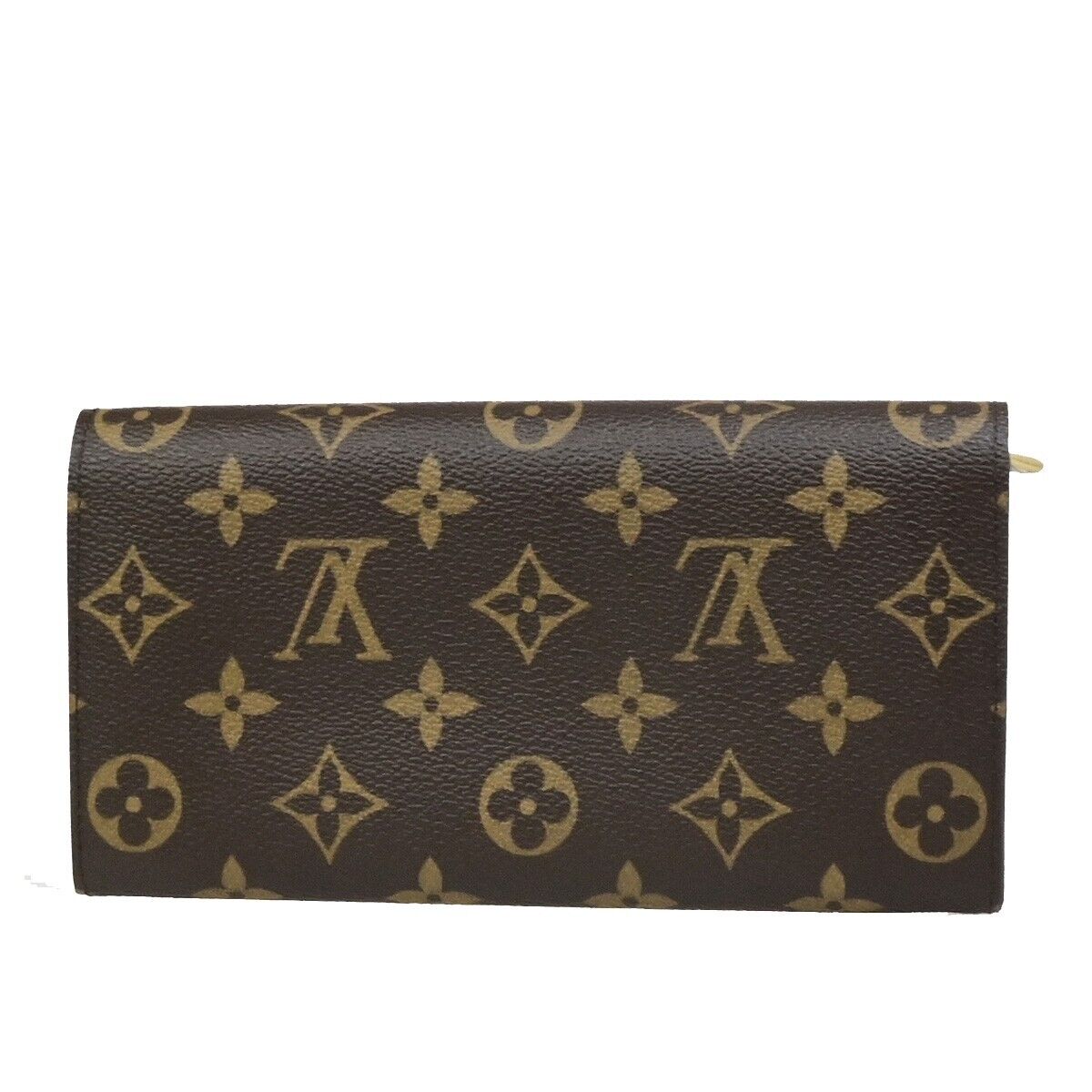 LOUIS VUITTON Portefeuille Sarah Long Bifold Wallet Monogram BN M61734 36ED245