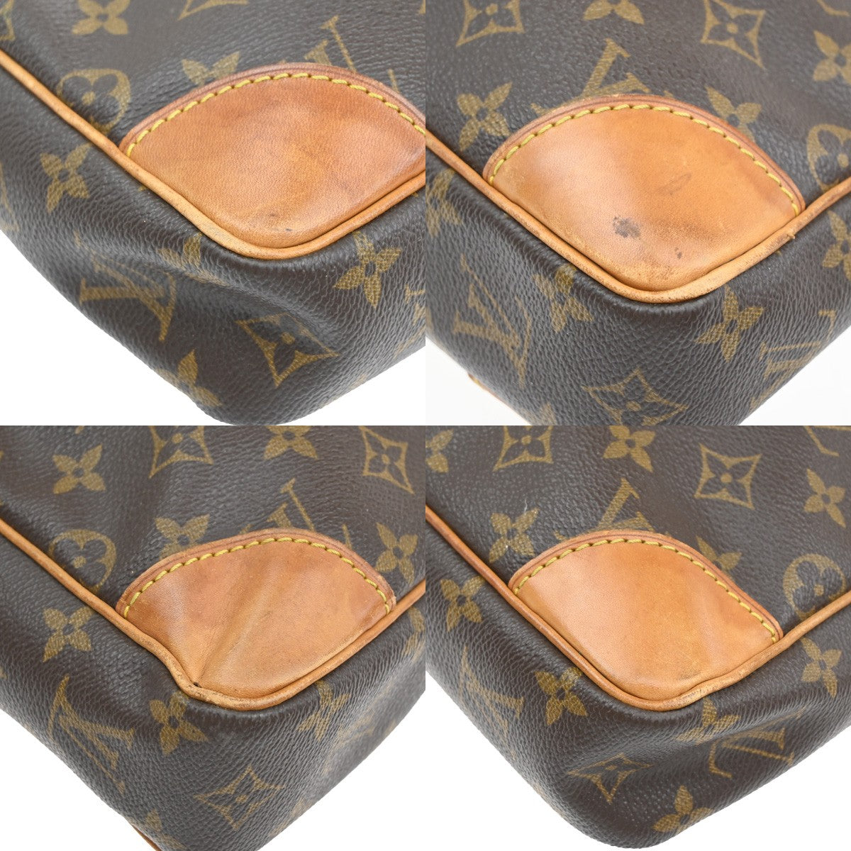 LOUIS VUITTON Porte Documents Voyage Business Hand Bag Monogram M53361 64YH343