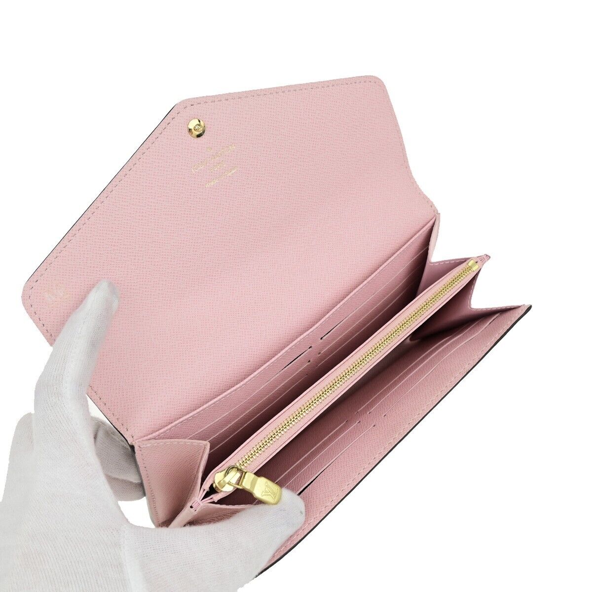 LOUIS VUITTON Portefeuille Sarah Long Bifold Wallet Monogram BN M62235 31EC864