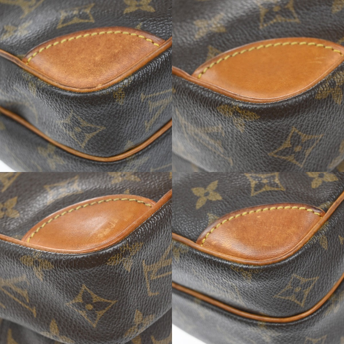 LOUIS VUITTON Amazon Crossbody Shoulder Bag Monogram Leather BN M45236 38KP597