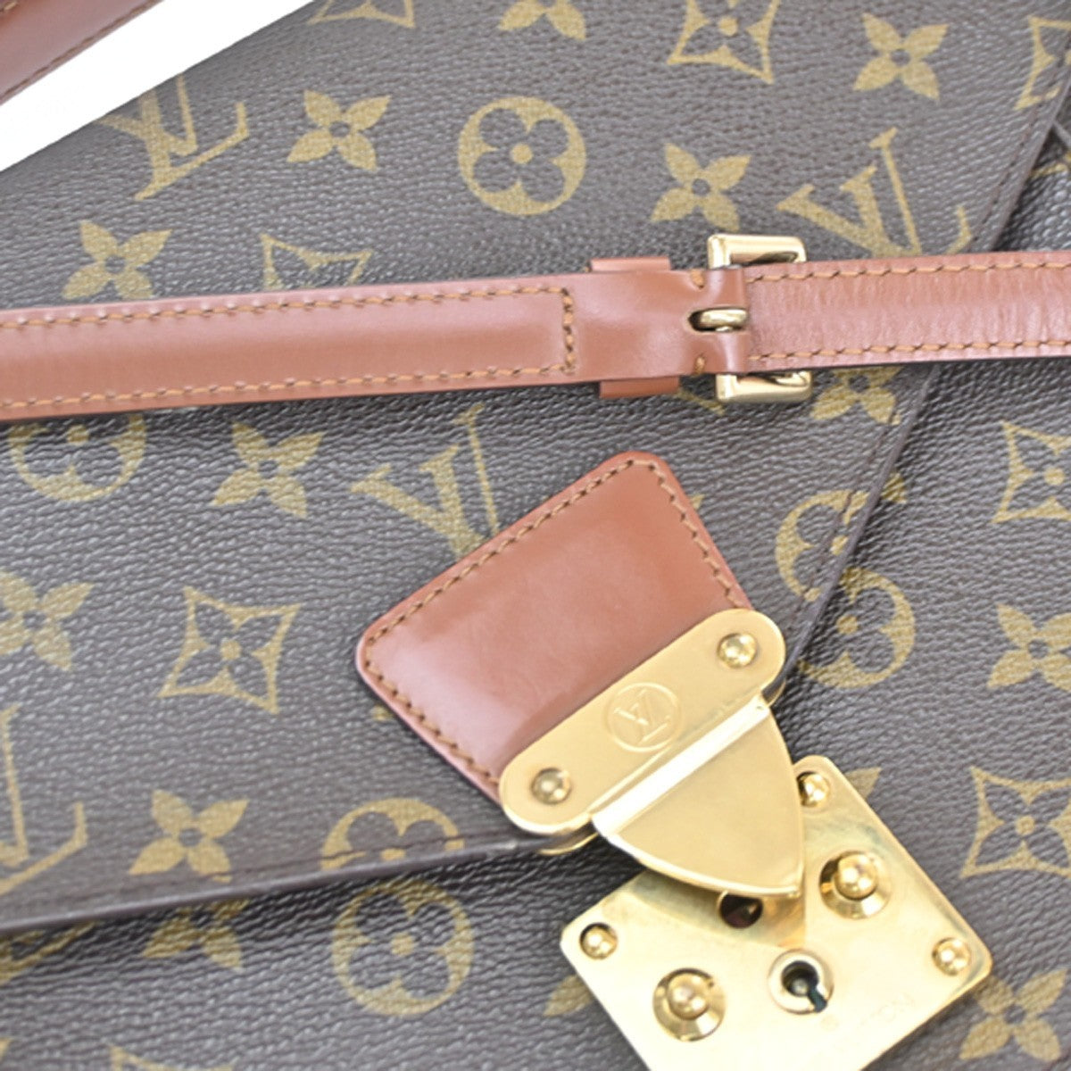 LOUIS VUITTON Monceau 28 2Way Hand Bag Monogram Leather BN France M51185 88CA327