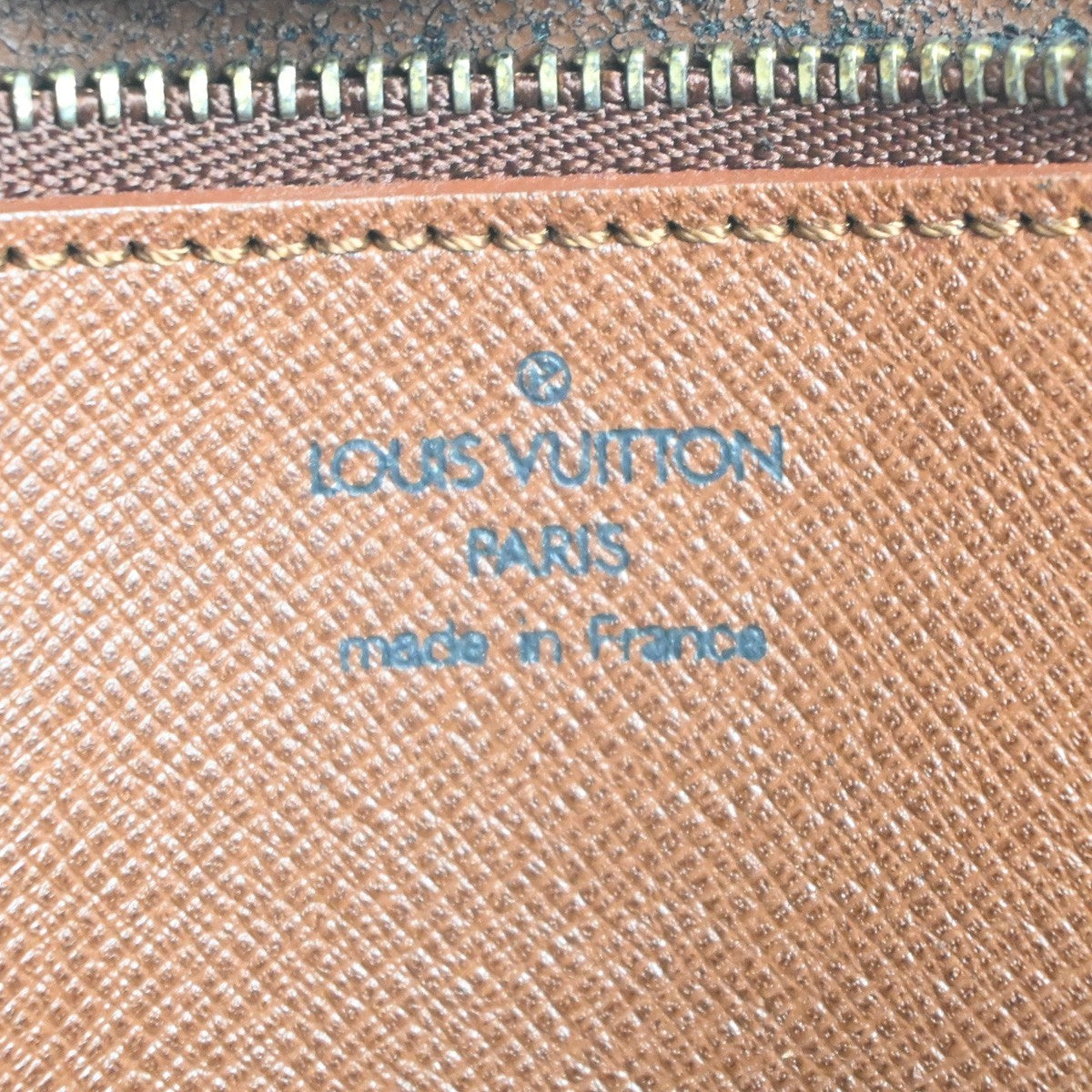 LOUIS VUITTON Marly Dragonne GM Clutch Hand Bag Monogram Brown M51825 32MA361