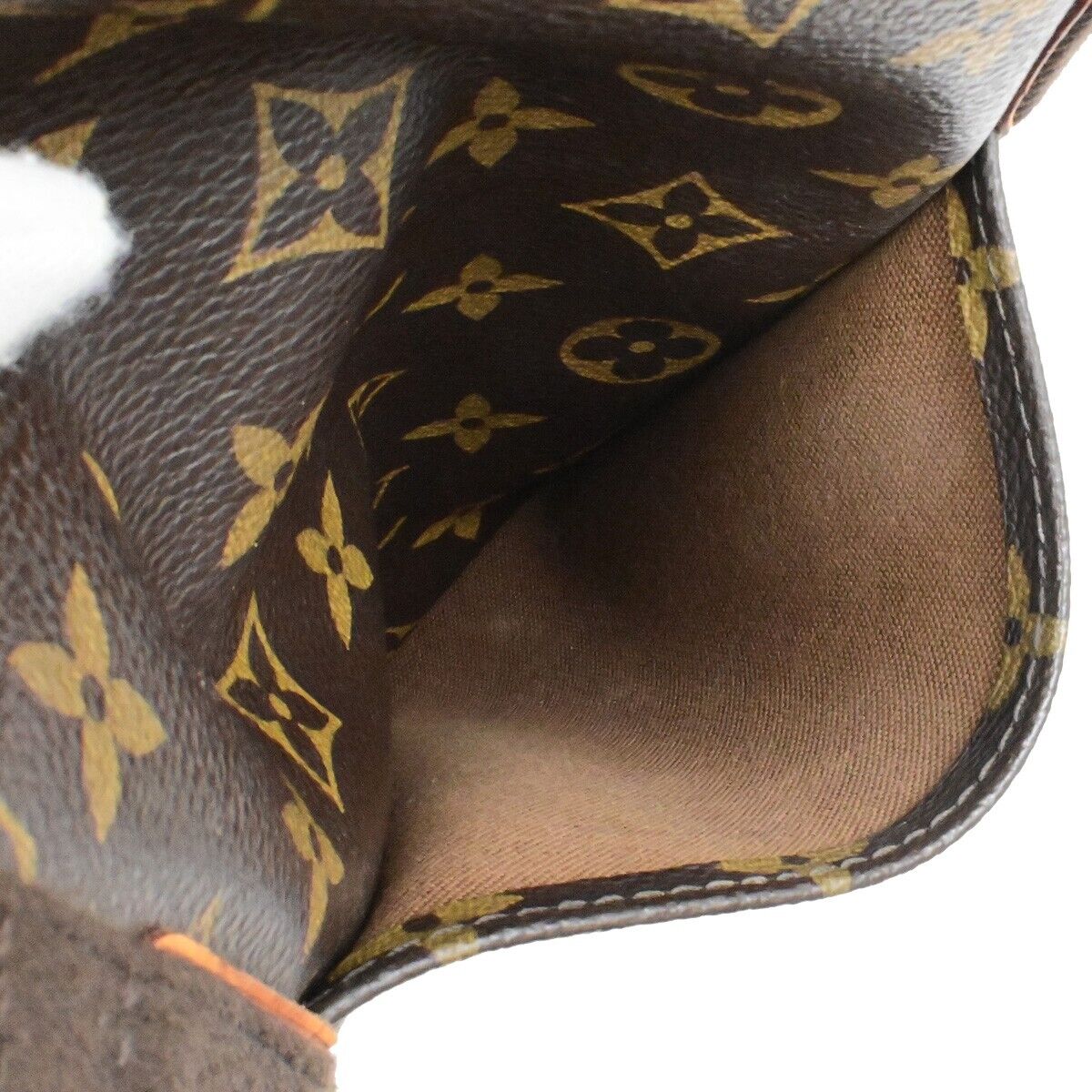LOUIS VUITTON Cabas Beaubourg Shoulder Bag Monogram Leather Brown M53013 21EE062