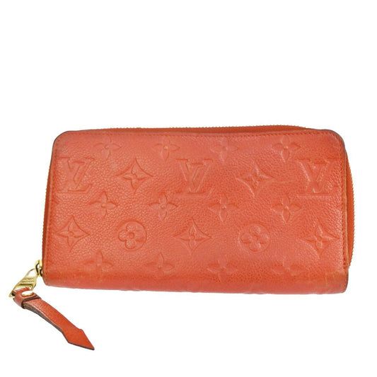 LOUIS VUITTON Secret Long Bifold Wallet Monogram Empreinte Orient M60297 69GA622