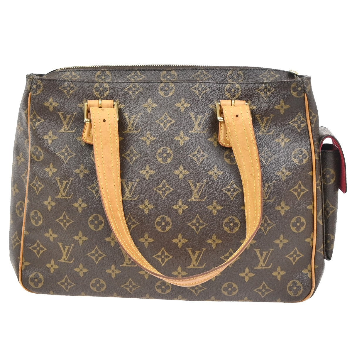 LOUIS VUITTON Multipli Cite Shoulder Bag Monogram Leather Brown M51162 74KC893