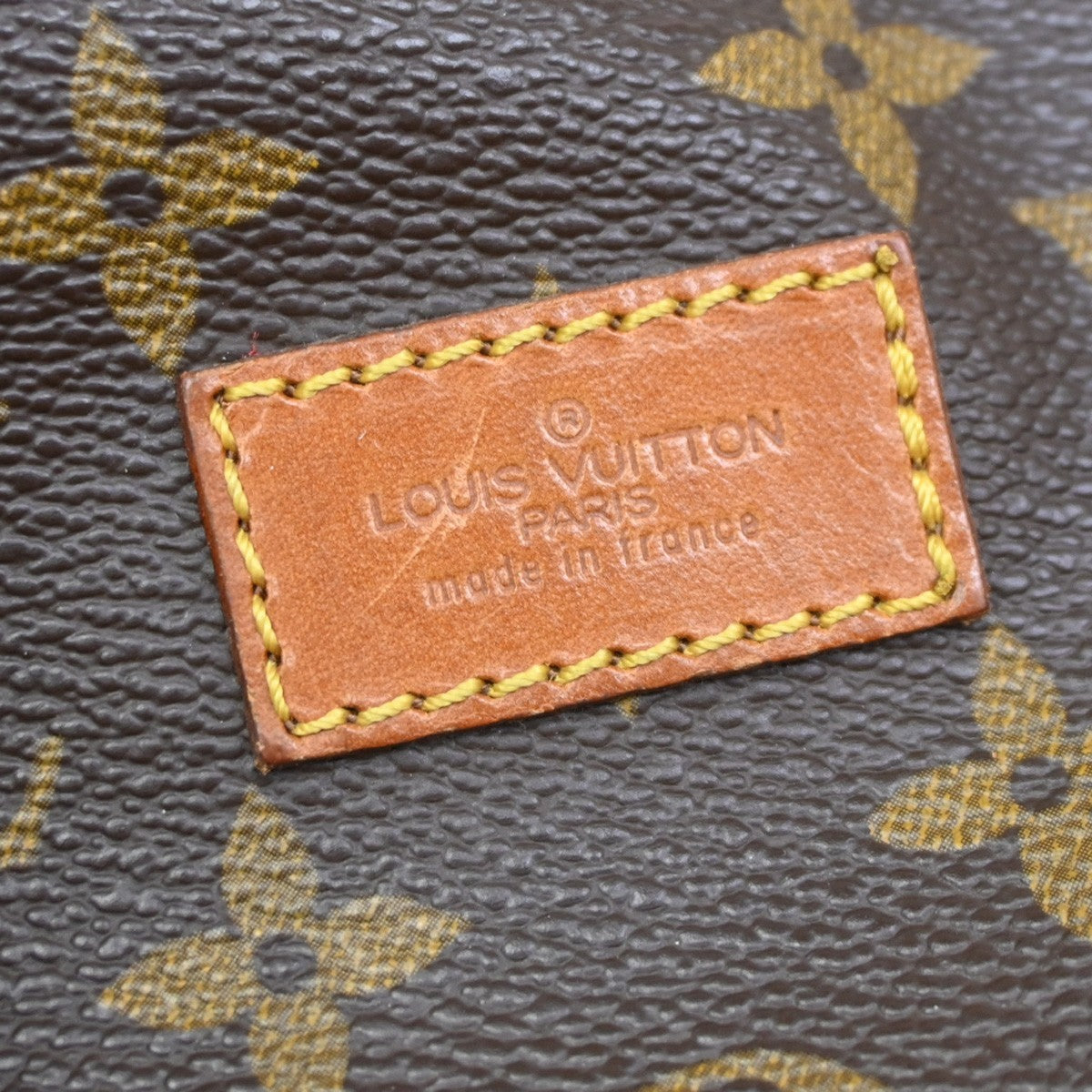 LOUIS VUITTON Saumur 35 Shoulder Bag Monogram Leather BN France M42254 70DA212
