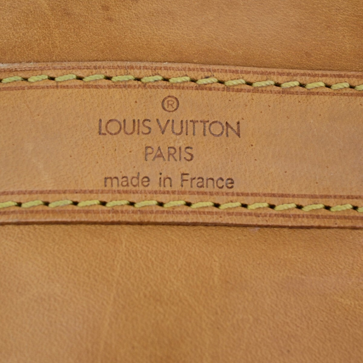 LOUIS VUITTON LV Randonnee GM Shoulder Bag Monogram Leather Brown M42244 11EE124