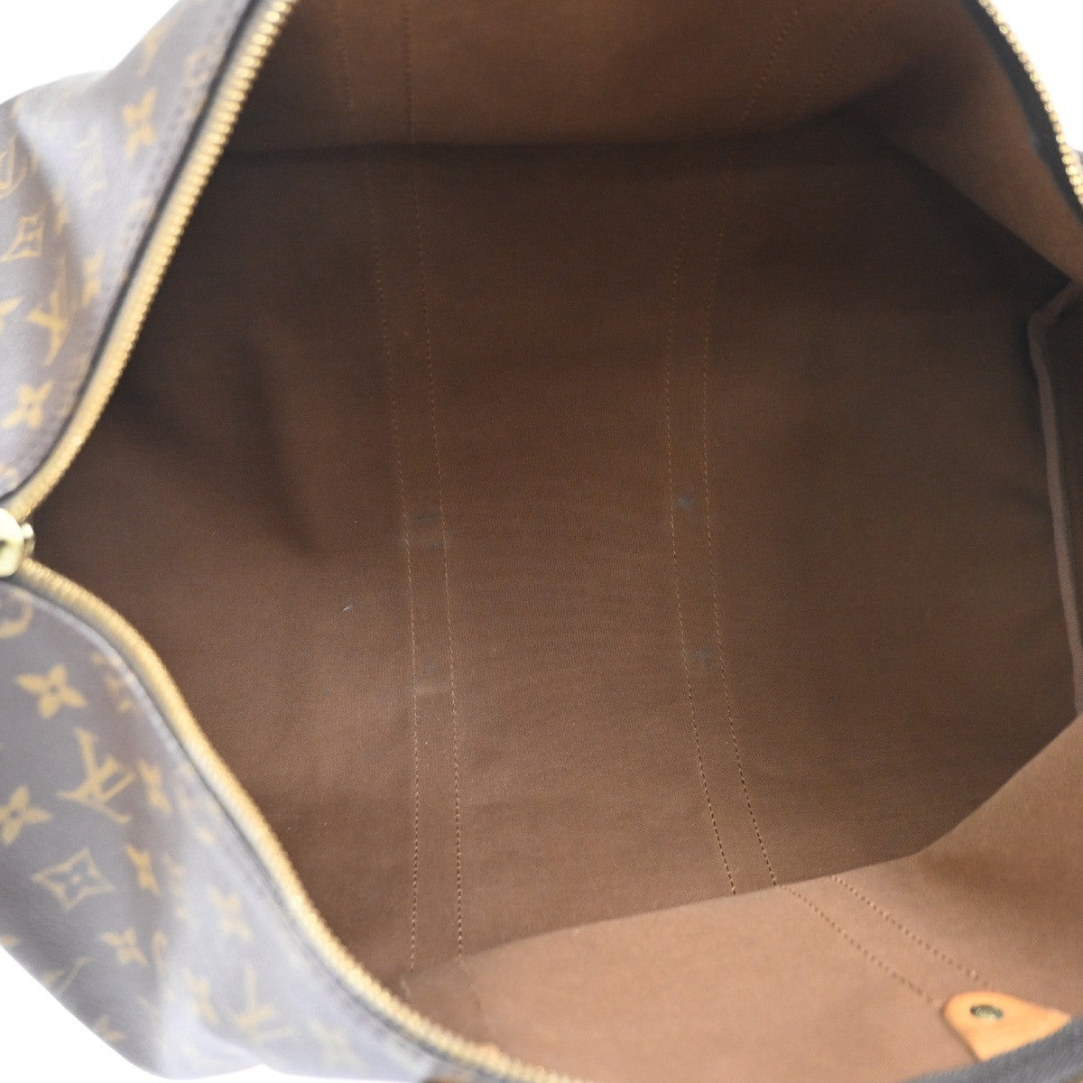 LOUIS VUITTON Keepall 50 Travel Hand Bag Monogram Leather Brown M41426 79YH910