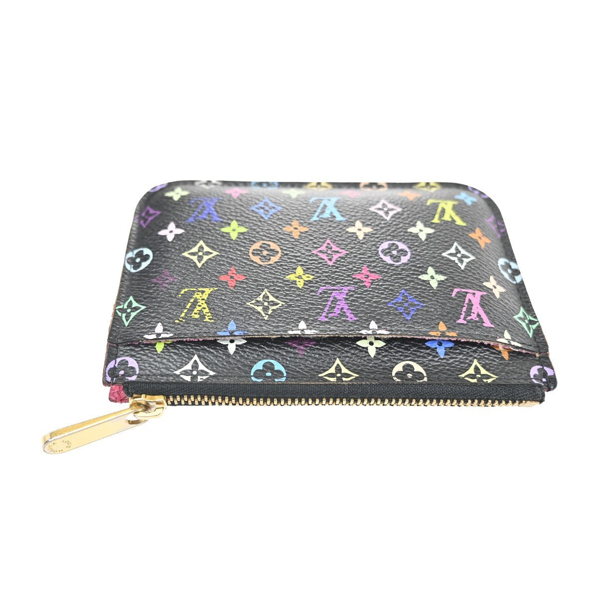 LOUIS VUITTON Pochette Cles Coin Case Monogram Multi Leather BK M93735 32CA639