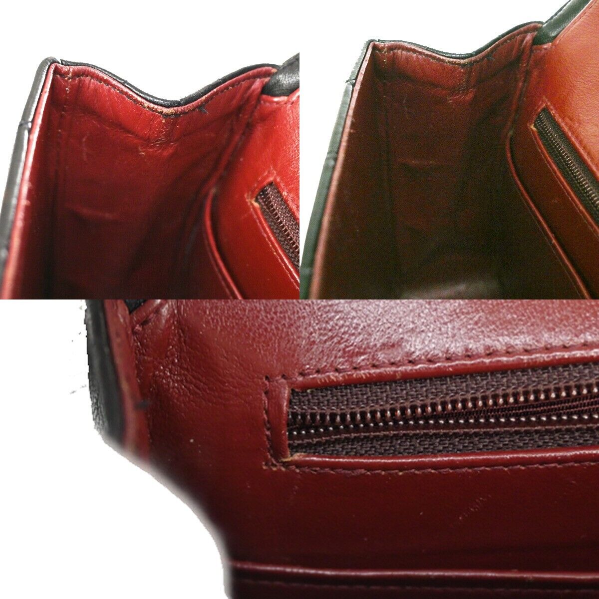 CHANEL CC Matelasse 25 Chain Shoulder Bag Leather Black GHW Vintage 834RJ426