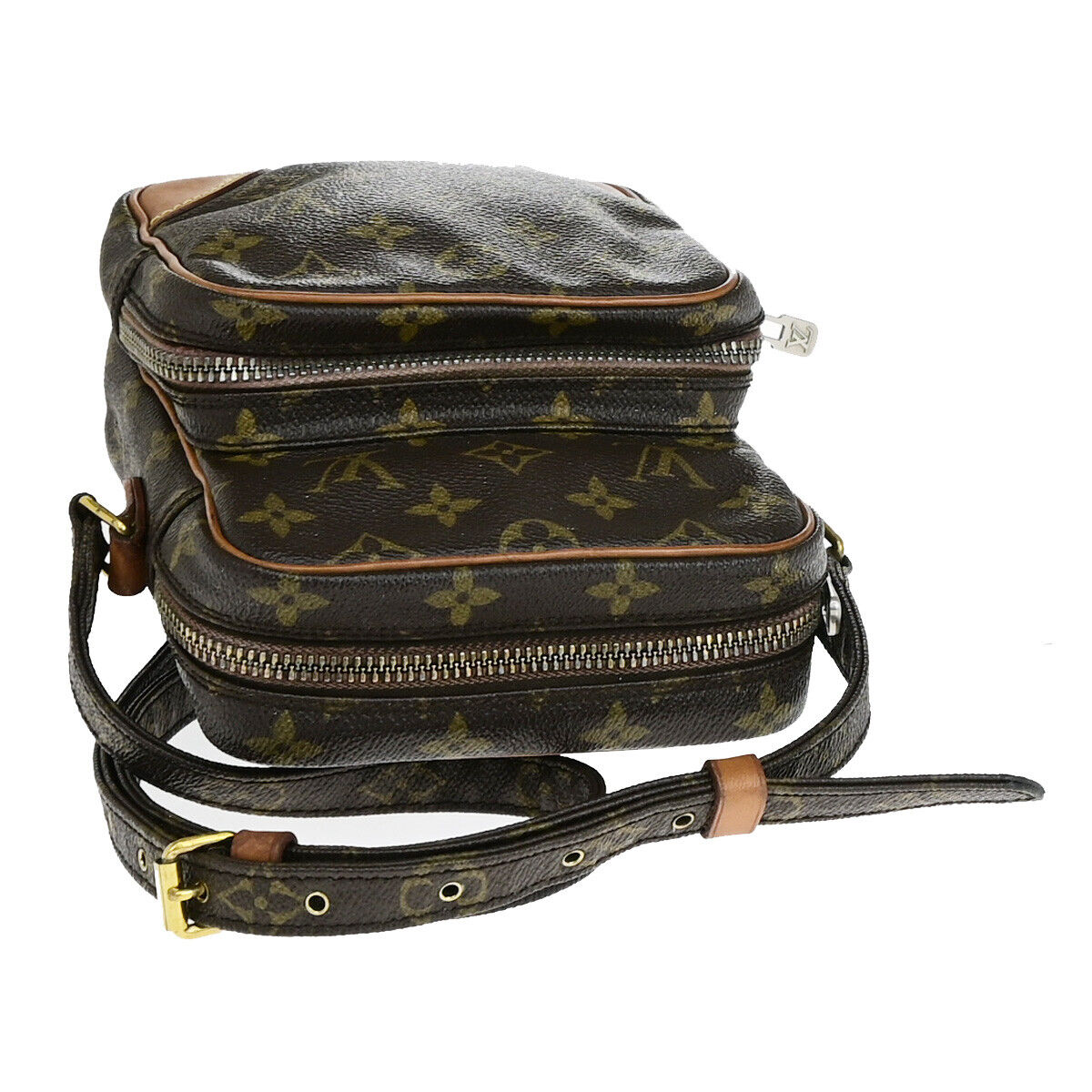 LOUIS VUITTON Amazon Crossbody Shoulder Bag Monogram Leather BN M45236 31YF053