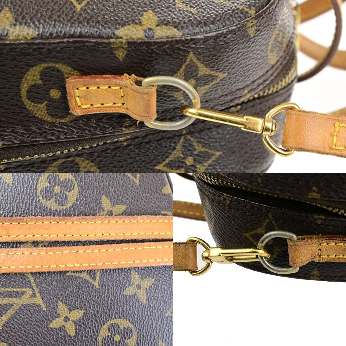 LOUIS VUITTON Spontini 2Way Shoulder Hand Bag Monogram Leather M47500 77SJ597