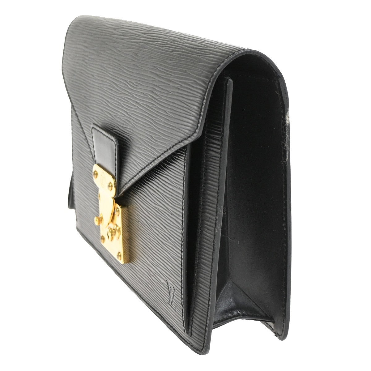 LOUIS VUITTON LV Pochette Serie Dragonne Hand Bag Epi Leather BK M52612 68CA951