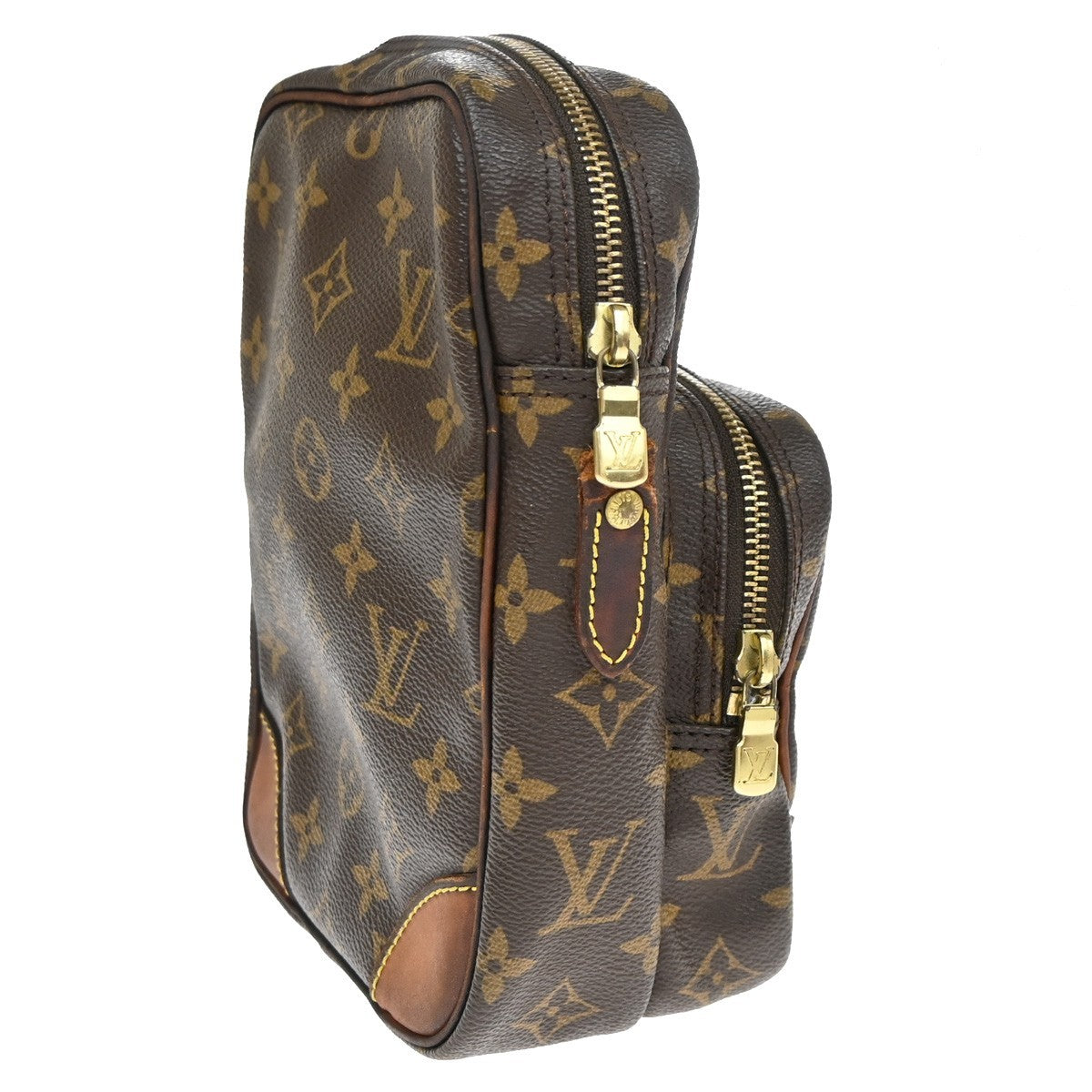 LOUIS VUITTON Amazon Crossbody Shoulder Bag Monogram Leather BN M45236 09TA654