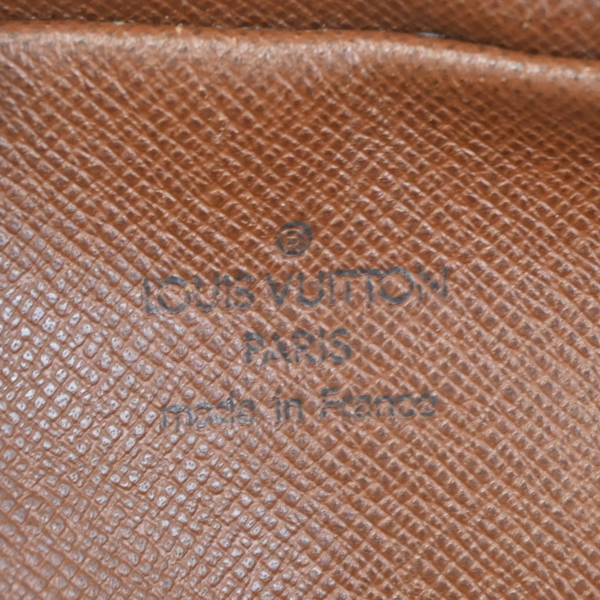 LOUIS VUITTON Amazon Crossbody Shoulder Bag Monogram Leather BN M45236 84TA642