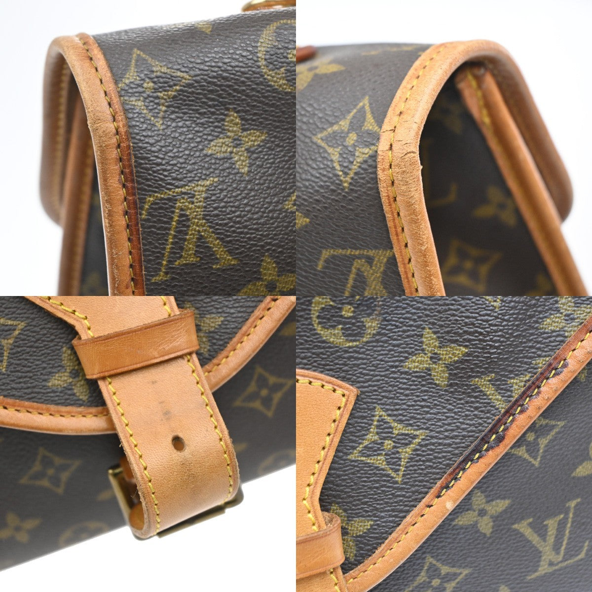 LOUIS VUITTON Beverly Hand Bag Briefcase Monogram Leather BN M51121 82YJ149