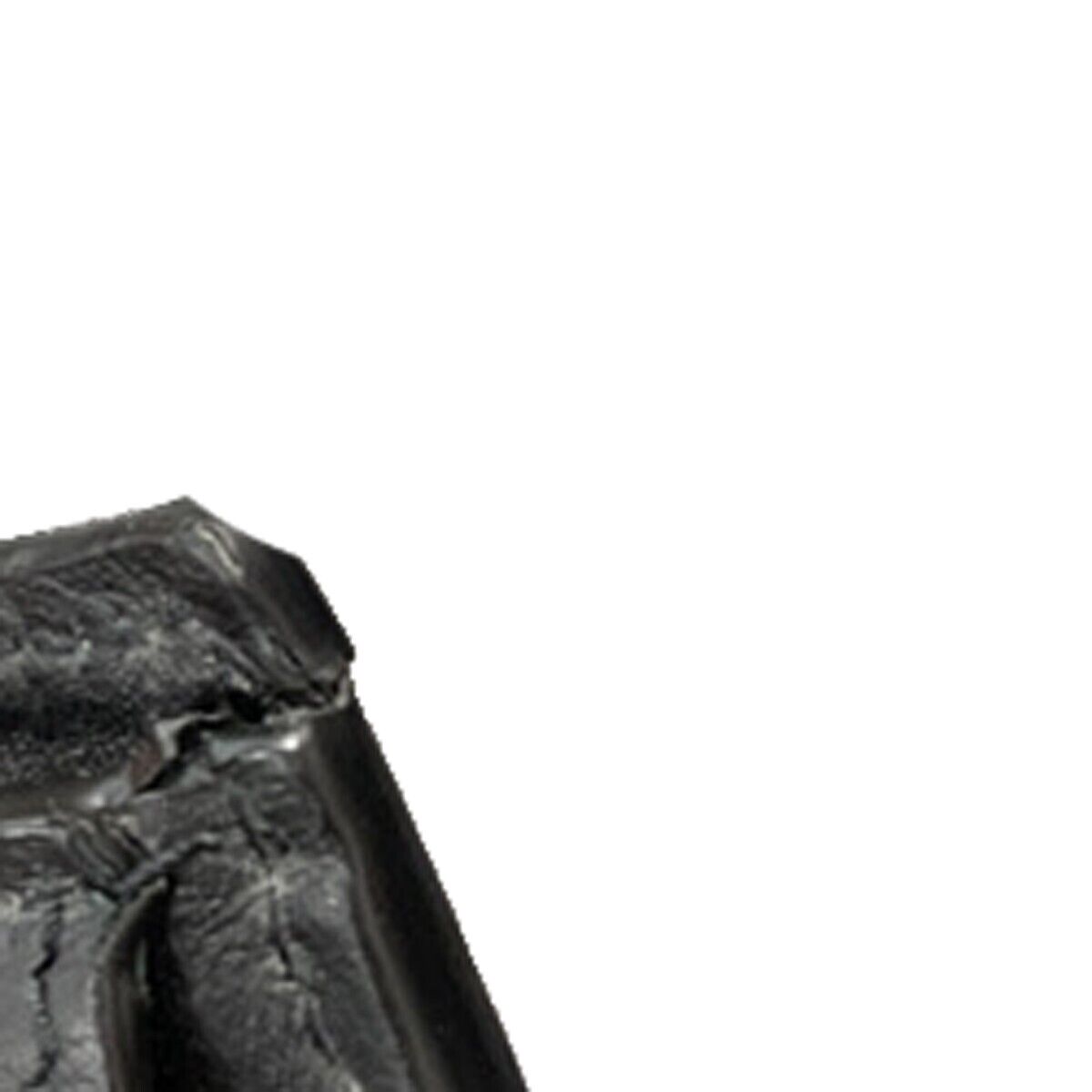 BOTTEGA VENETA Logo Intrecciato Bifold Compact Wallet Leather Black 68FA908