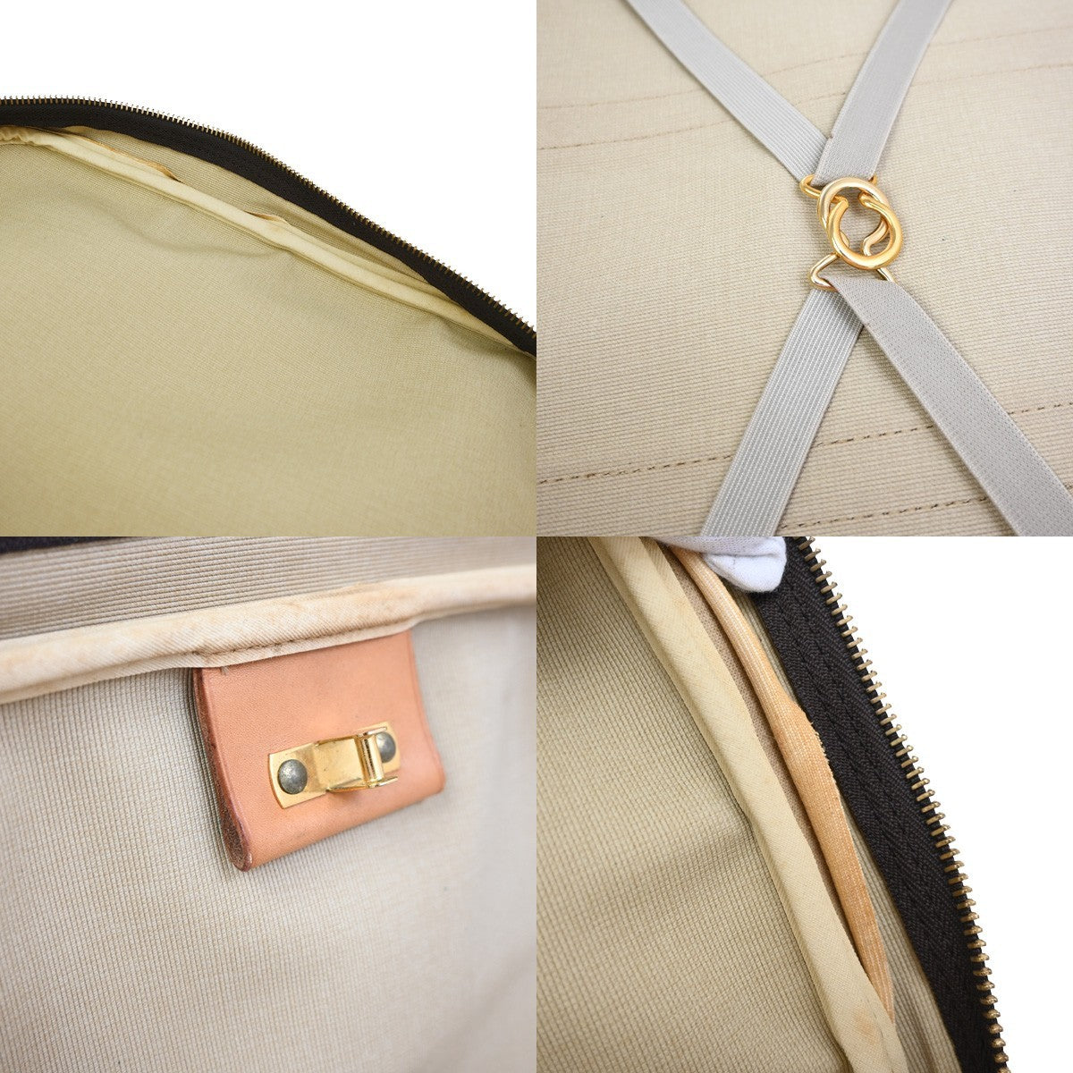 LOUIS VUITTON Sirius 58 Travel Hand Bag Monogram Leather Brown M41404 38YJ007