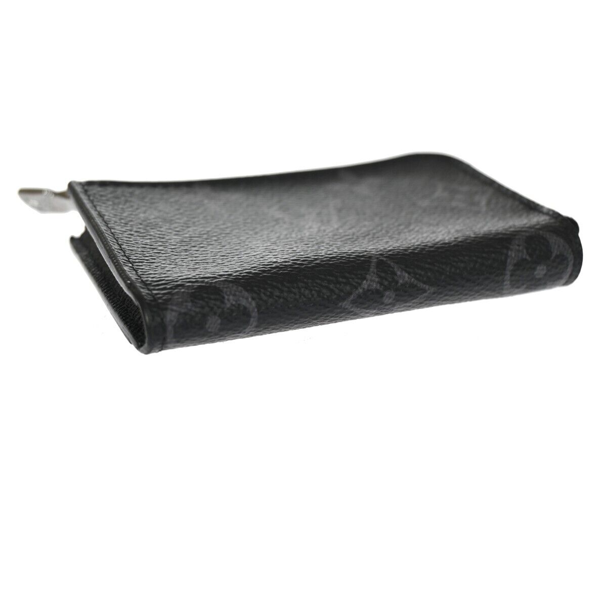 LOUIS VUITTON Porte Monnaie Jules Coin Wallet Monogram Eclipse BK M63536 31ED468