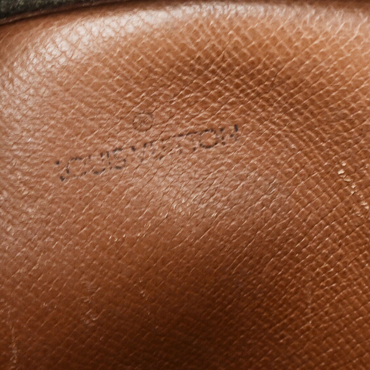 LOUIS VUITTON Mini Amazon Shoulder Bag Monogram Leather Brown M45238 68YF530
