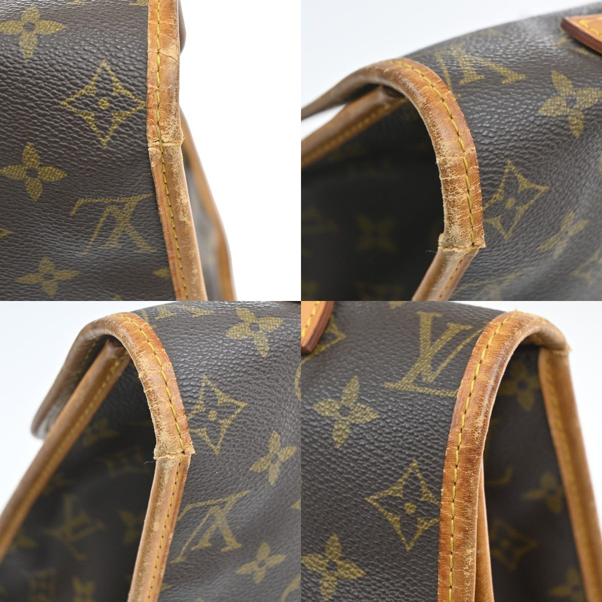 LOUIS VUITTON Beverly 2Way Hand Bag Briefcase Monogram Leather BN M51121 87MA584