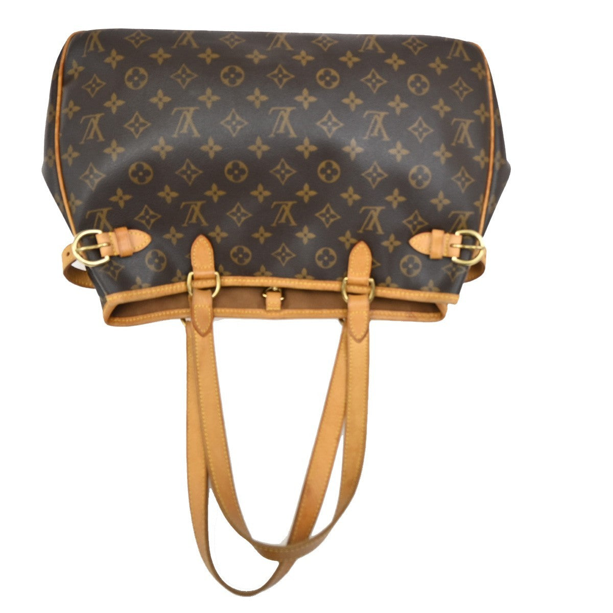 LOUIS VUITTON Batignolles Horizontal Shoulder Bag Monogram Brown M51154 78TA048