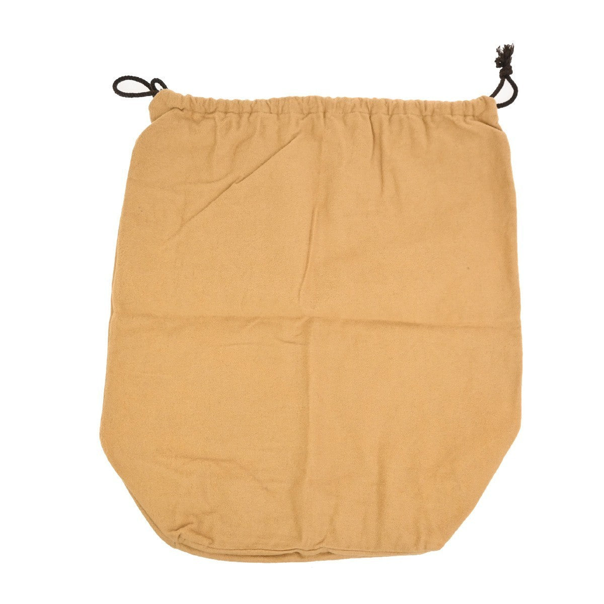 LOUIS VUITTON Logo 10 Set Dust Bags Drawstring Canvas Cotton Beige Brown 01KB830