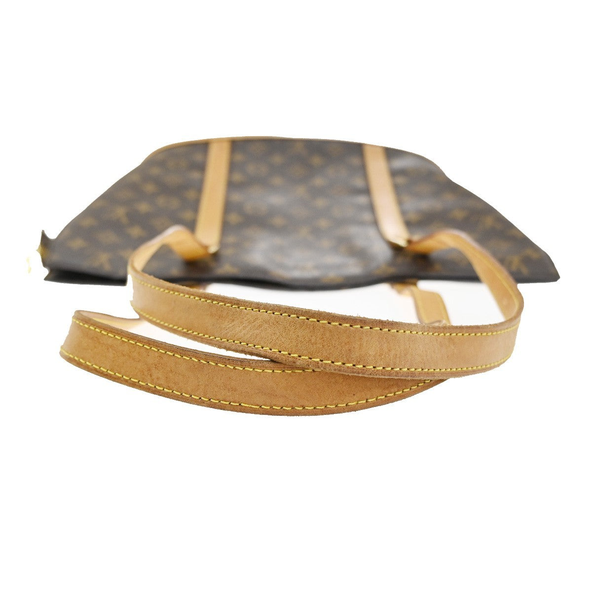 LOUIS VUITTON BABYLONE Shoulder Bag Monogram Leather Brown France M51102 74ZA031