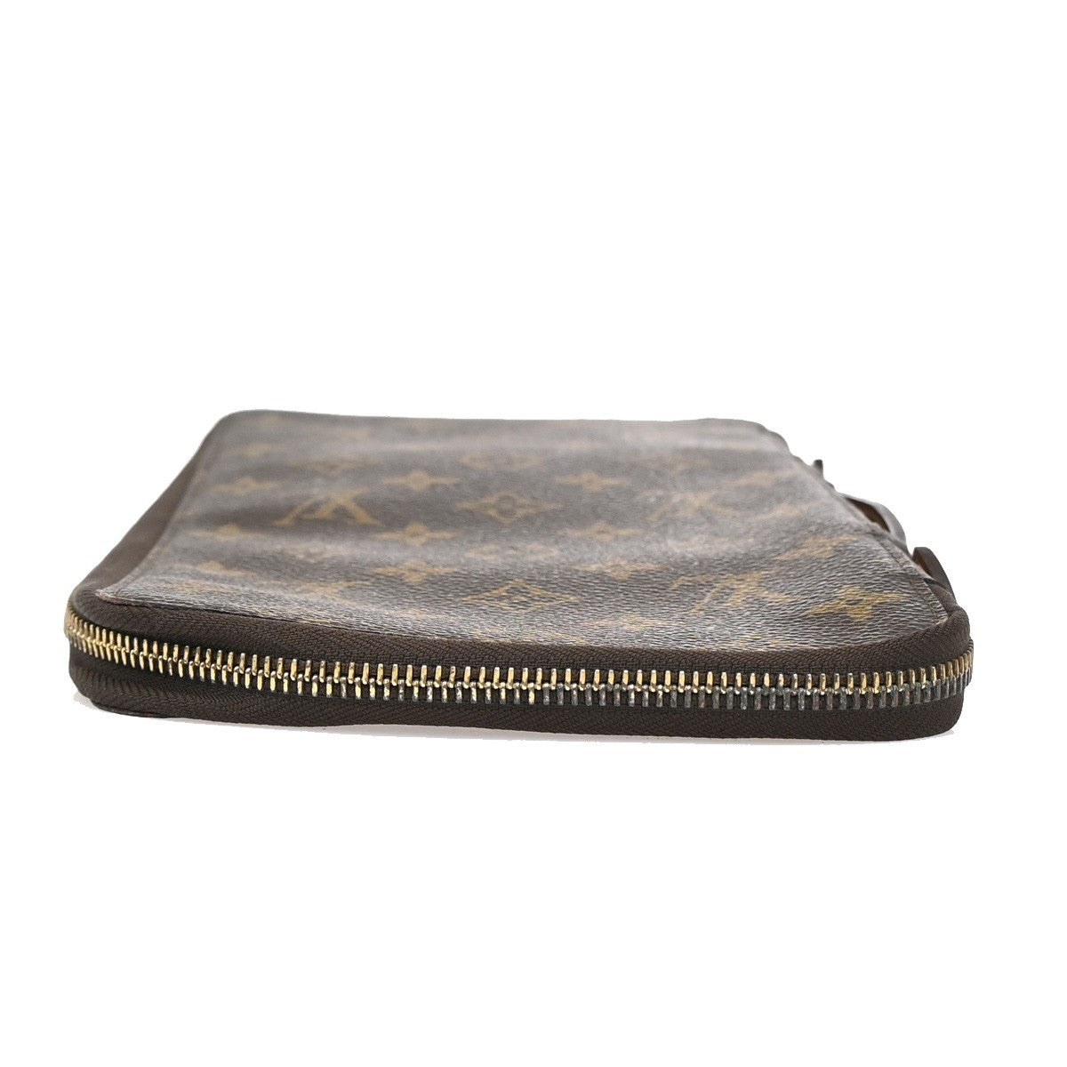 LOUIS VUITTON Poche Escapade Bifold Wallet Monogram Leather BN M60113 84KB517