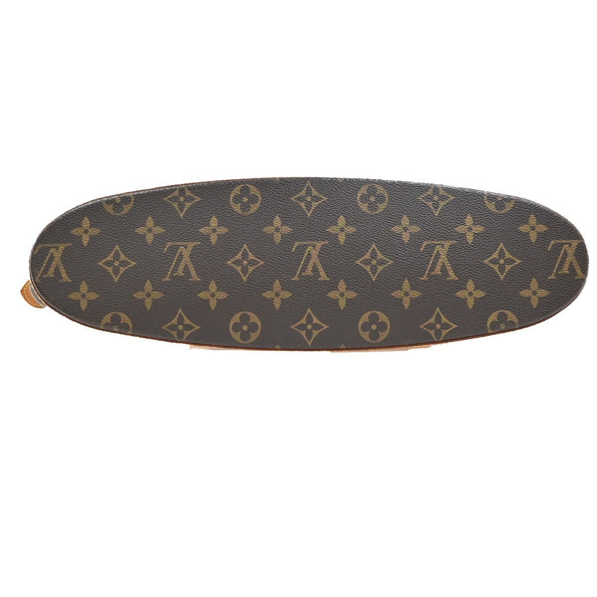 LOUIS VUITTON Babylone Shoulder Bag Monogram Leather Brown France M51102 86KP494