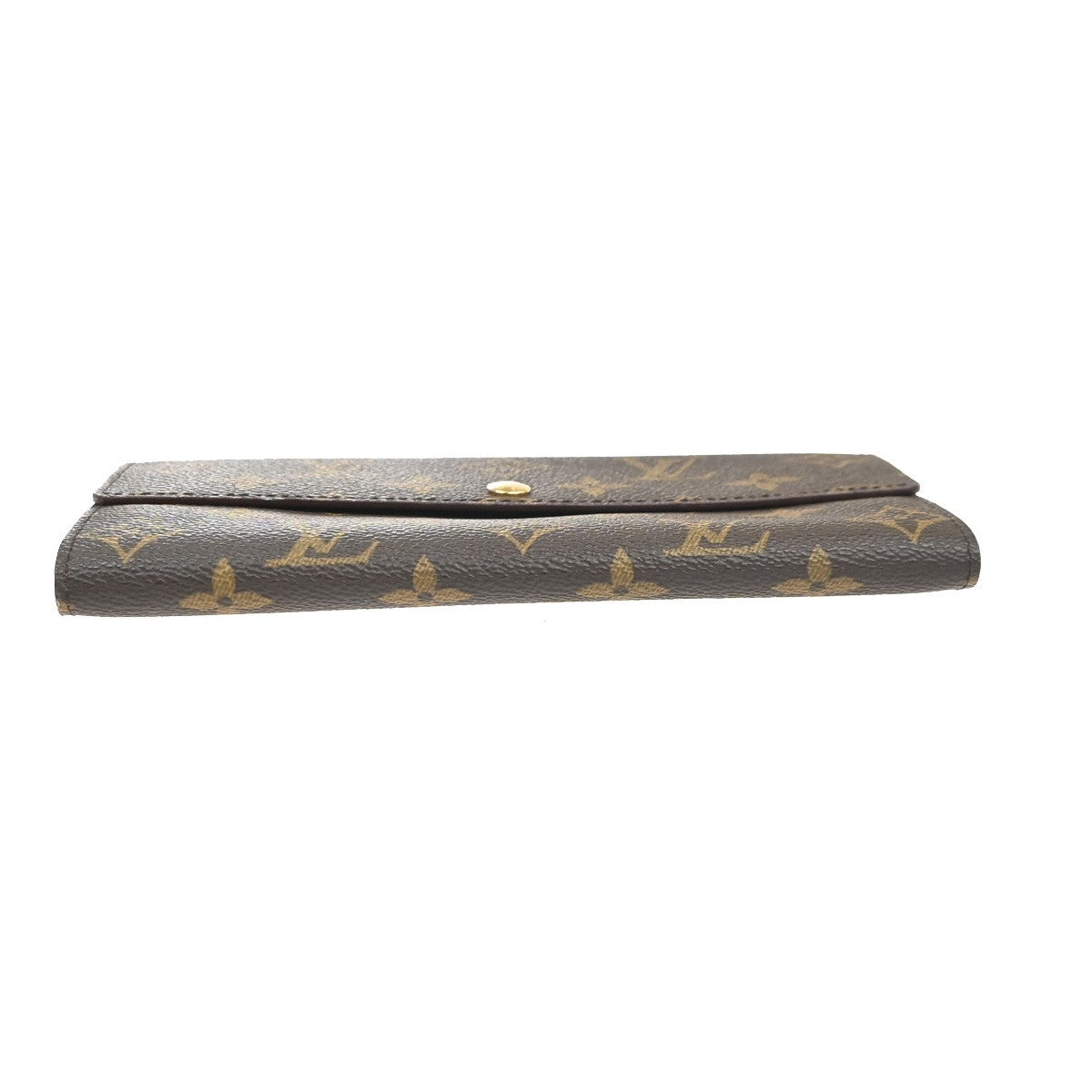LOUIS VUITTON Porte Monnaie Credit Wallet Monogram Leather BN M61725 30MA563
