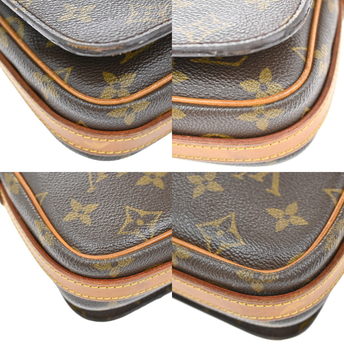 LOUIS VUITTONI Saint Germain 24 Shoulder Bag Monogram Leather BN M51210 31KB358