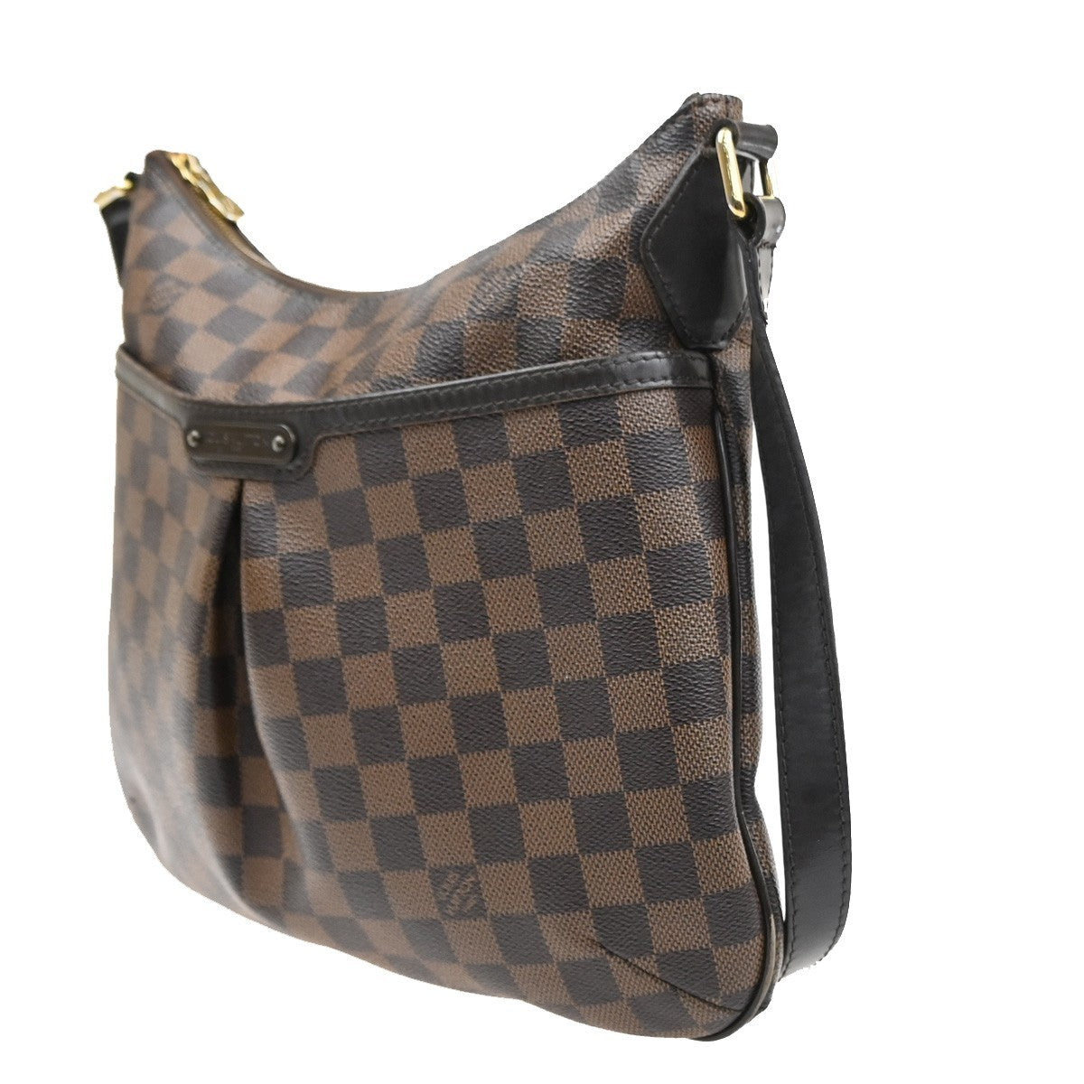 LOUIS VUITTON Bloomsbury GM Shoulder Bag Damier Leather Brown N42250 84PA014