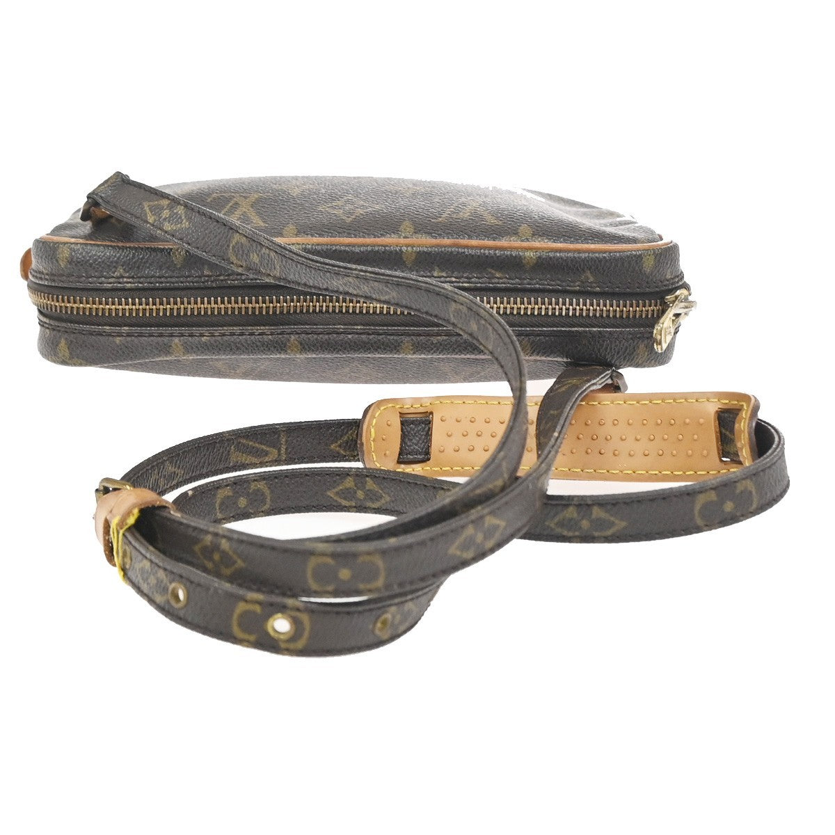 LOUIS VUITTON Marly Bandouliere Shoulder Bag Monogram Leather BN M51828 69ZA336