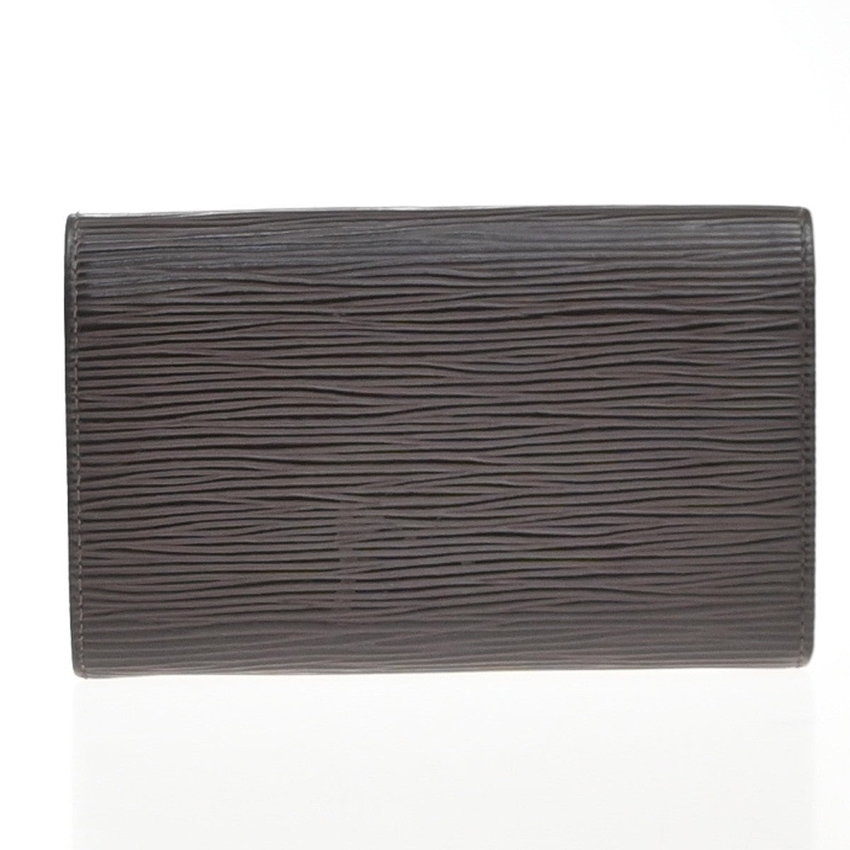 LOUIS VUITTON Portefeuille Tresor Bifold Wallet Epi Leather Brown M6350D 67KP334