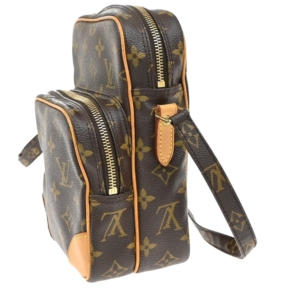 LOUIS VUITTON Amazon Crossbody Shoulder Bag Monogram Leather BN M45236 78AA075