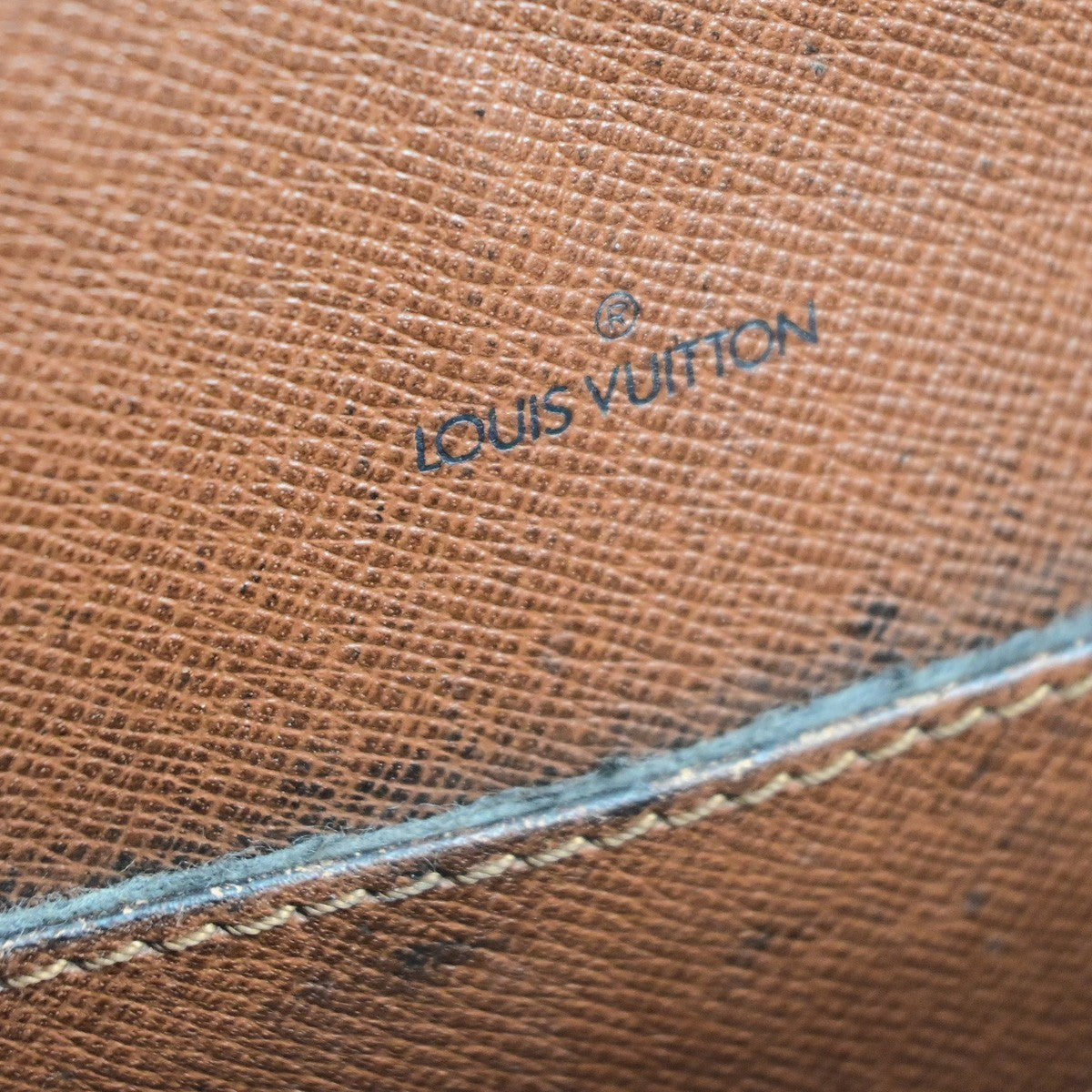 LOUIS VUITTON Mini Saint Cloud Shoulder Bag Monogram Leather BN M51244 35YJ260