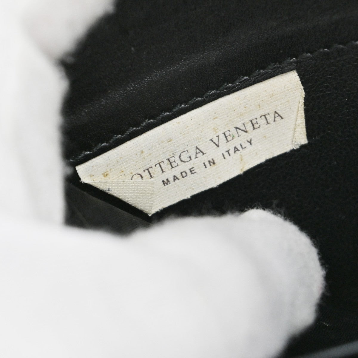 BOTTEGA VENETA Intrecciato Long Zipper Around Wallet Leather Black 67KP150