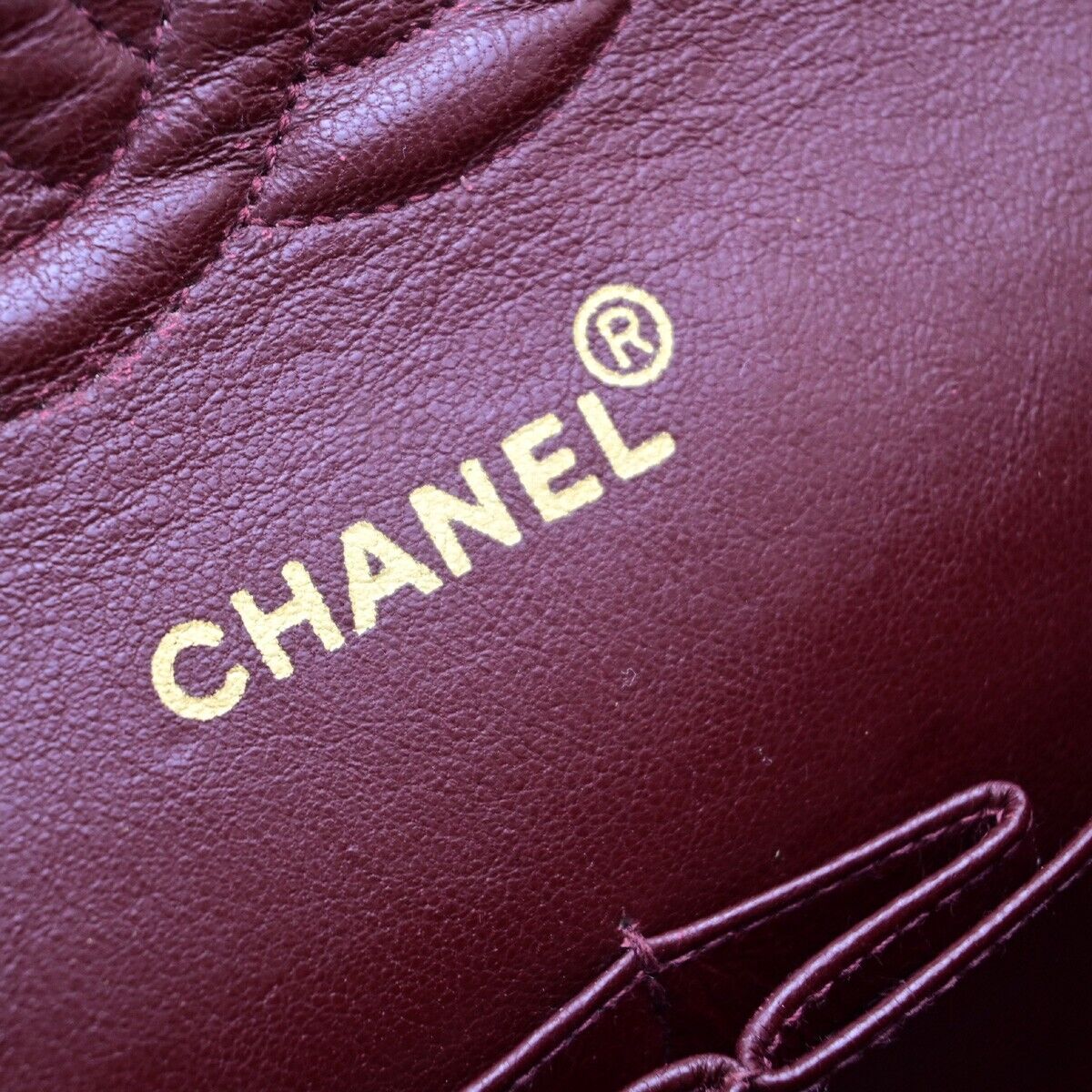 CHANEL CC Matelasse 25 Double Flap Chain Shoulder Bag Leather Black GHW 846RK718