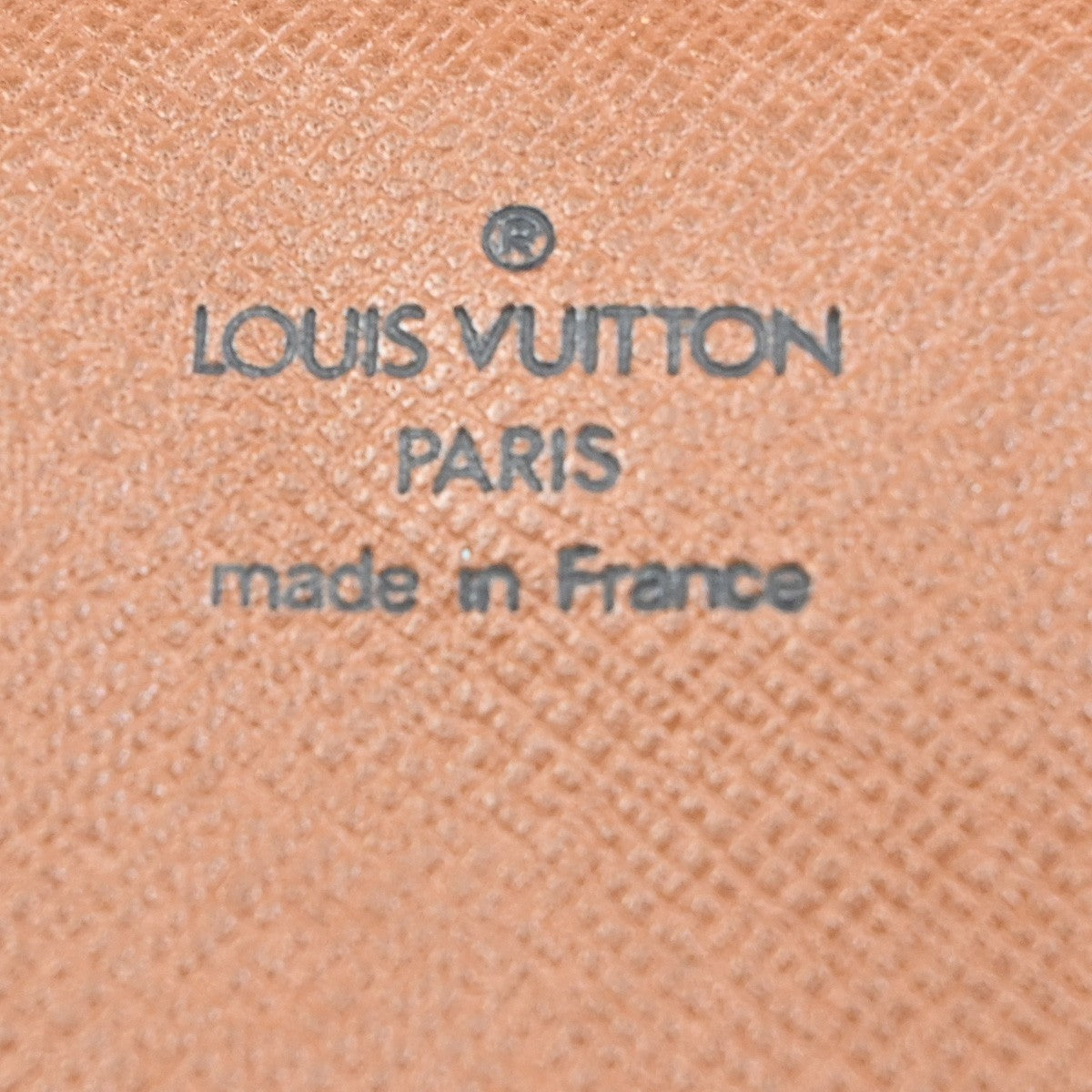 LOUIS VUITTON Cartouchiere MM Shoulder Bag Monogram Leather Brown M51253 31PA040