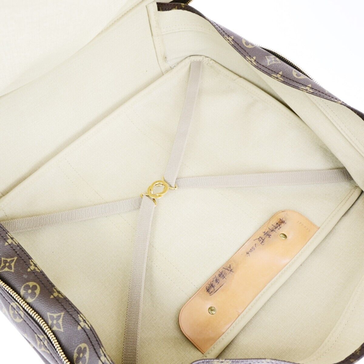 LOUIS VUITTON Sirius 45 Travel Hand Bag Monogram Leather Brown M41408 78YG609