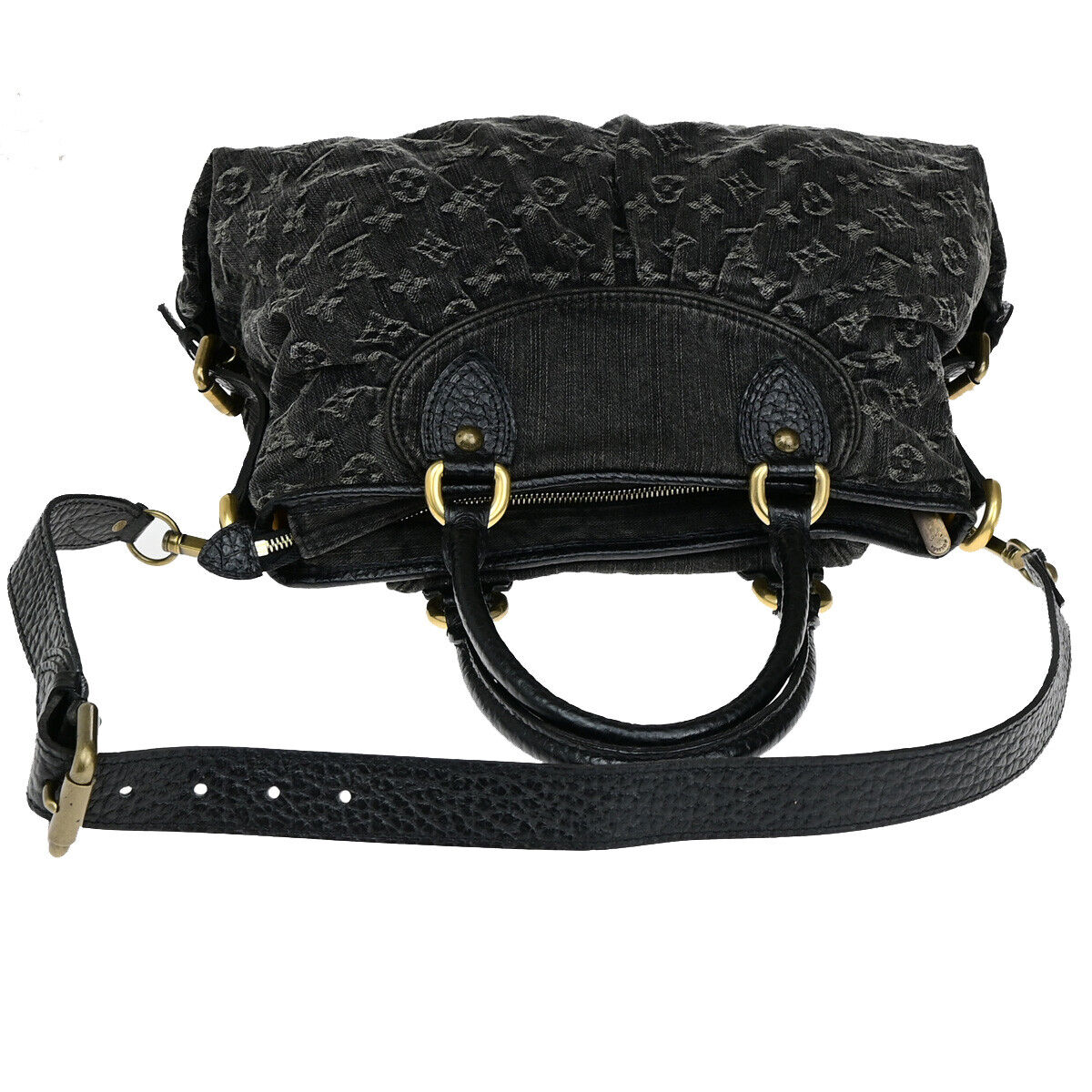 LOUIS VUITTON Neo Cabby GM 2Way Shoulder Bag Monogram Denim BK M95352 660YG092